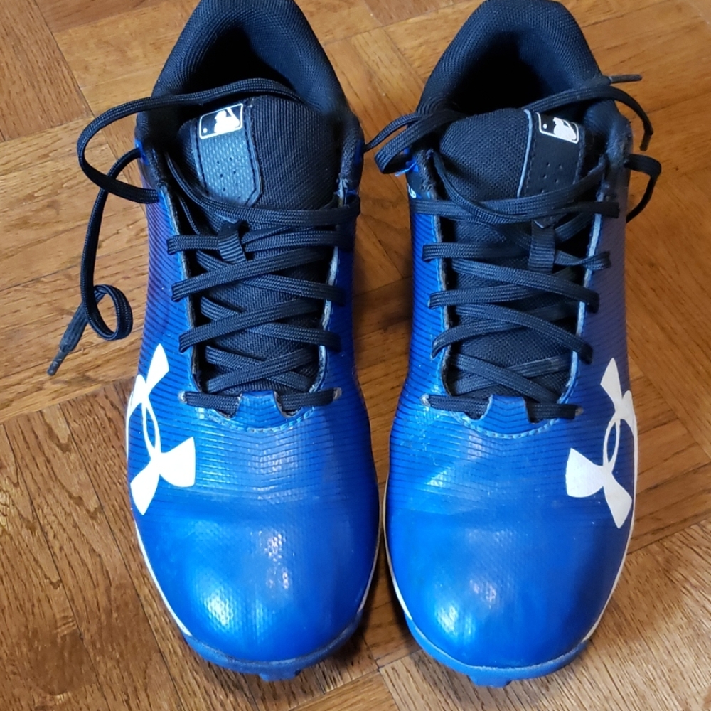 Boys Under Armour Baseball Cleats